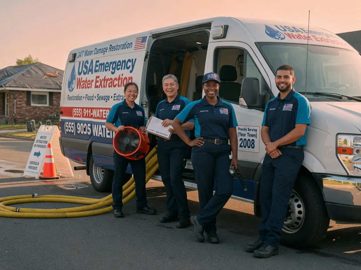Emergency Water Removal company in Potter, WI