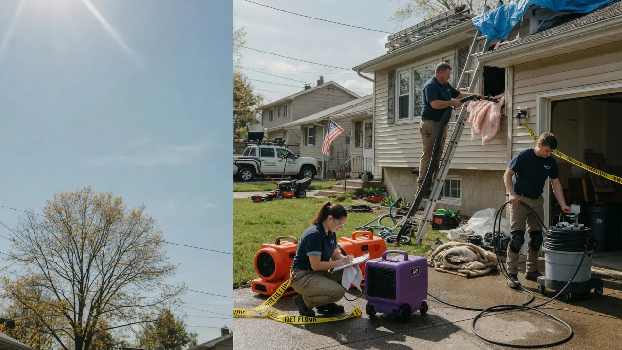 Emergency Water Removal in Potter, WI near me